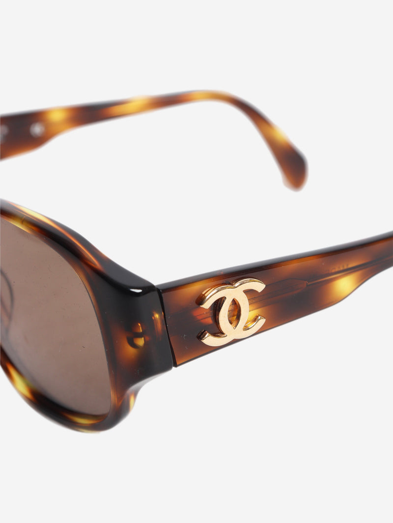 Brown tortoise shell sunglasses Sunglasses Chanel 