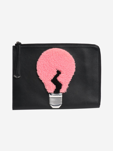 Black light bulb clutch product image