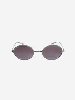 Grey denim rounded sunglasses Sunglasses Chanel 