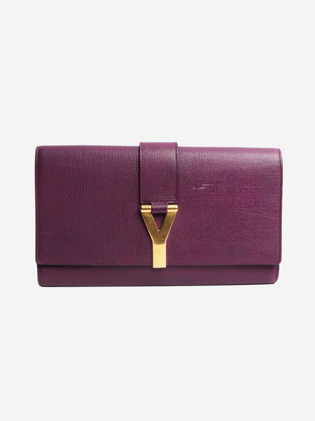 Purple Chyc Ligne clutch product image