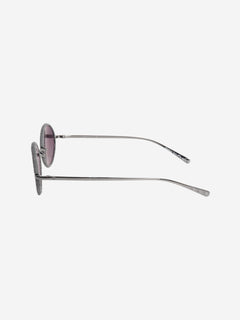 Grey denim rounded sunglasses Sunglasses Chanel 