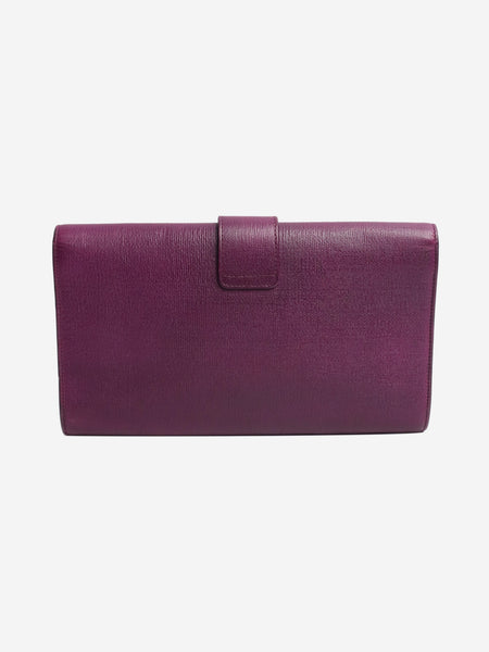 Purple Chyc Ligne clutch alternate image