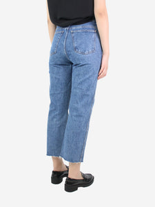 Khaite Blue straight-leg Abigail jeans - size UK 12