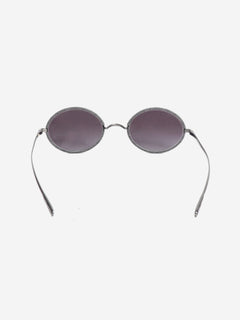 Grey denim rounded sunglasses Sunglasses Chanel 