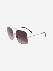 Black and gold square frame sunglasses Sunglasses Miu Miu 