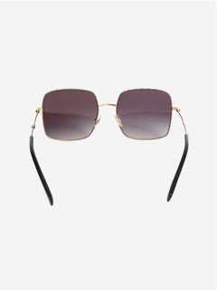 Black and gold square frame sunglasses Sunglasses Miu Miu 