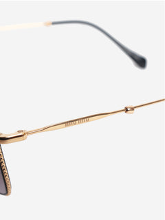 Black and gold square frame sunglasses Sunglasses Miu Miu 
