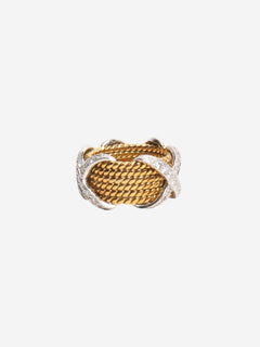Yellow gold Jean Schlumberger Rope ring Jewellery Tiffany & Co. 
