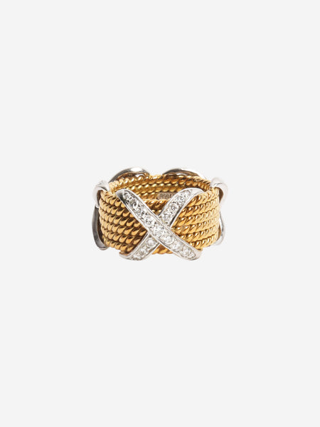 Yellow gold Jean Schlumberger Rope ring product image