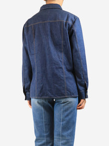Blue denim shirt - size UK 14 Tops Gucci 