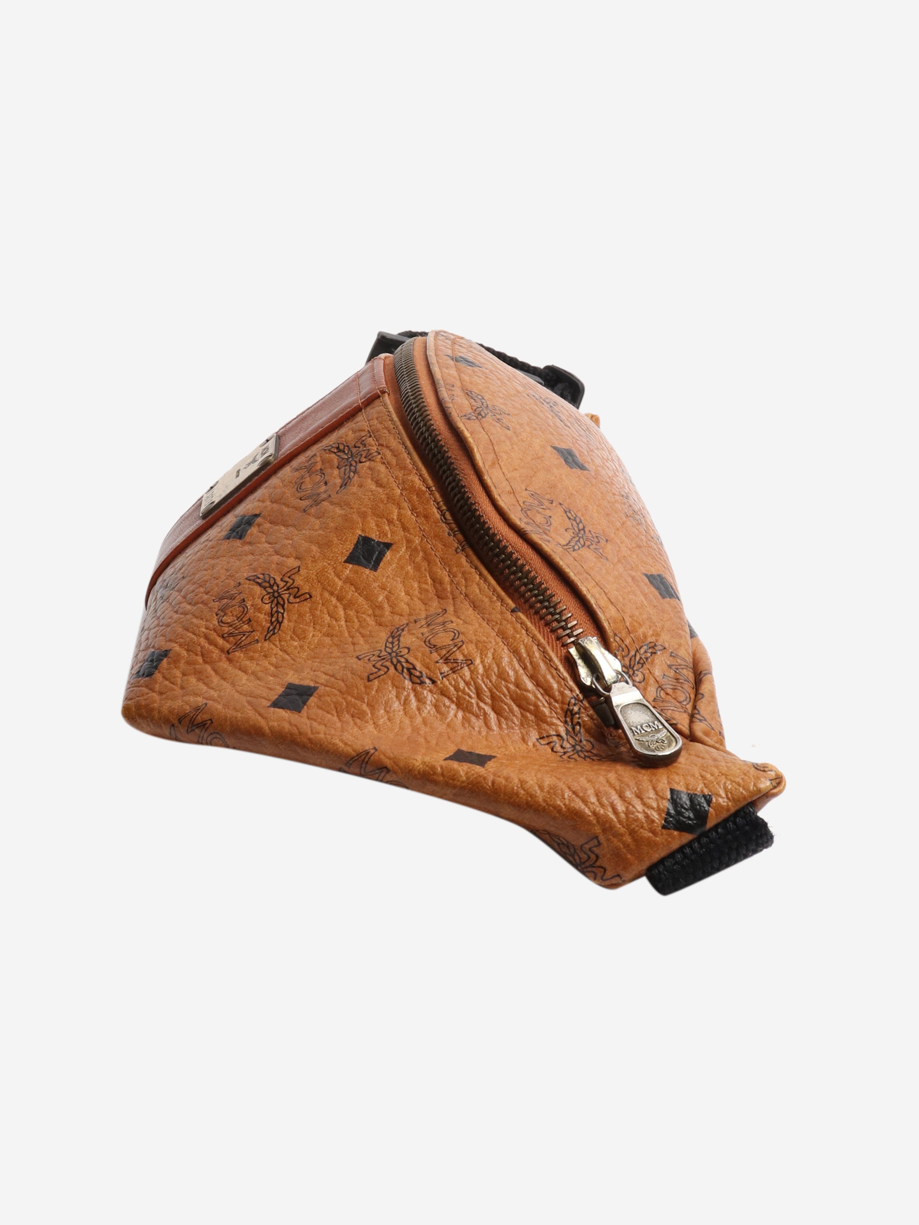 Tan bum-bag Shoulder bags MCM 
