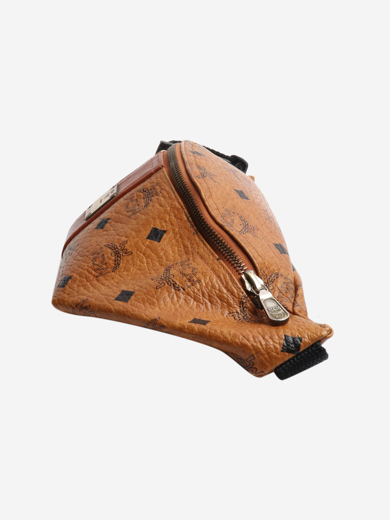 Tan bum-bag Shoulder bags MCM 