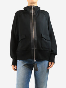 Black Roxbury zip through jacket - size L Coats & Jackets Varley 