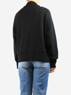 Black Roxbury zip through jacket - size L