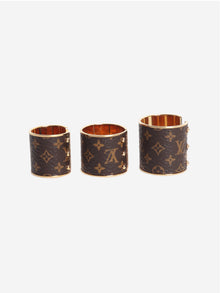 Brown Monogram ring set Rings Louis Vuitton 