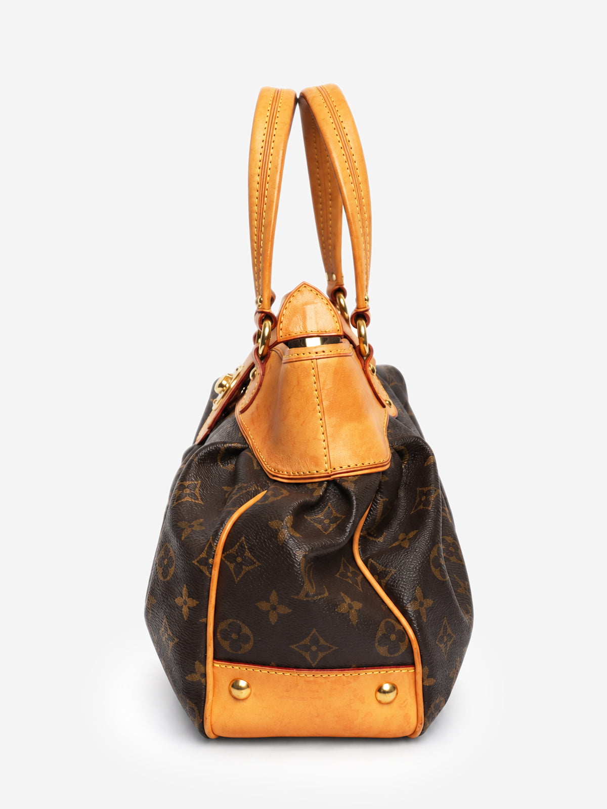 Louis Vuitton brown Monogram canvas Boetie top handle bag - view 2
