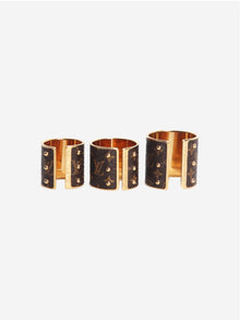 Brown Monogram ring set Rings Louis Vuitton 