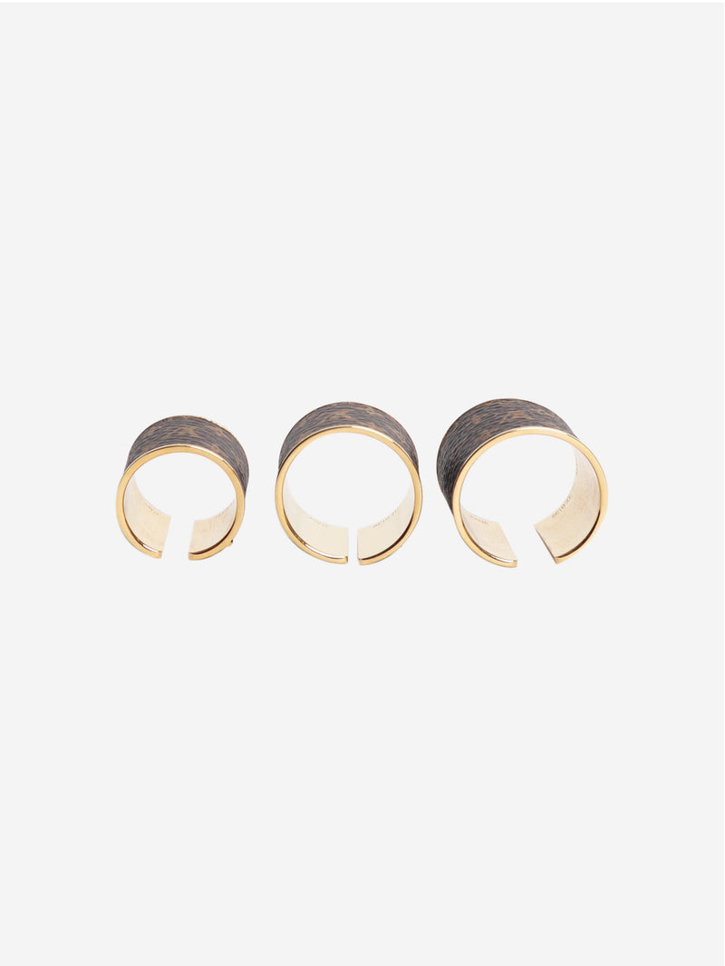 Brown Monogram ring set Rings Louis Vuitton 