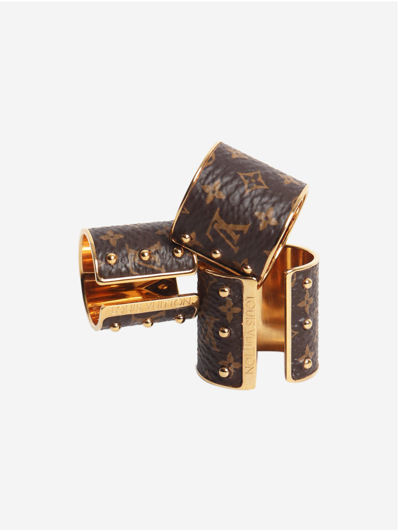 Brown Monogram ring set Rings Louis Vuitton 