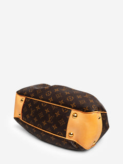 Louis Vuitton brown Monogram canvas Boetie top handle bag - view 4