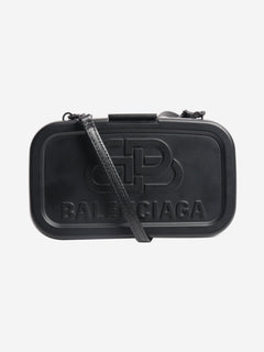 Black pillbox bag Cross-body bags Balenciaga 