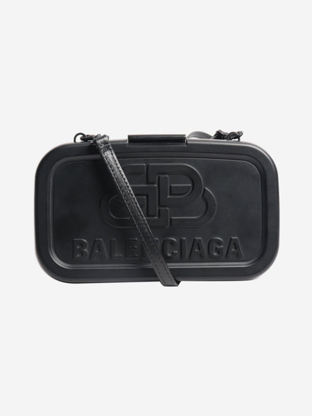 Black pillbox bag product image