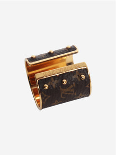 Brown Monogram ring set Rings Louis Vuitton 