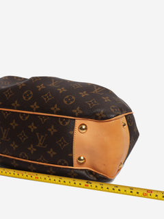 Louis Vuitton brown Monogram canvas Boetie top handle bag - view 5