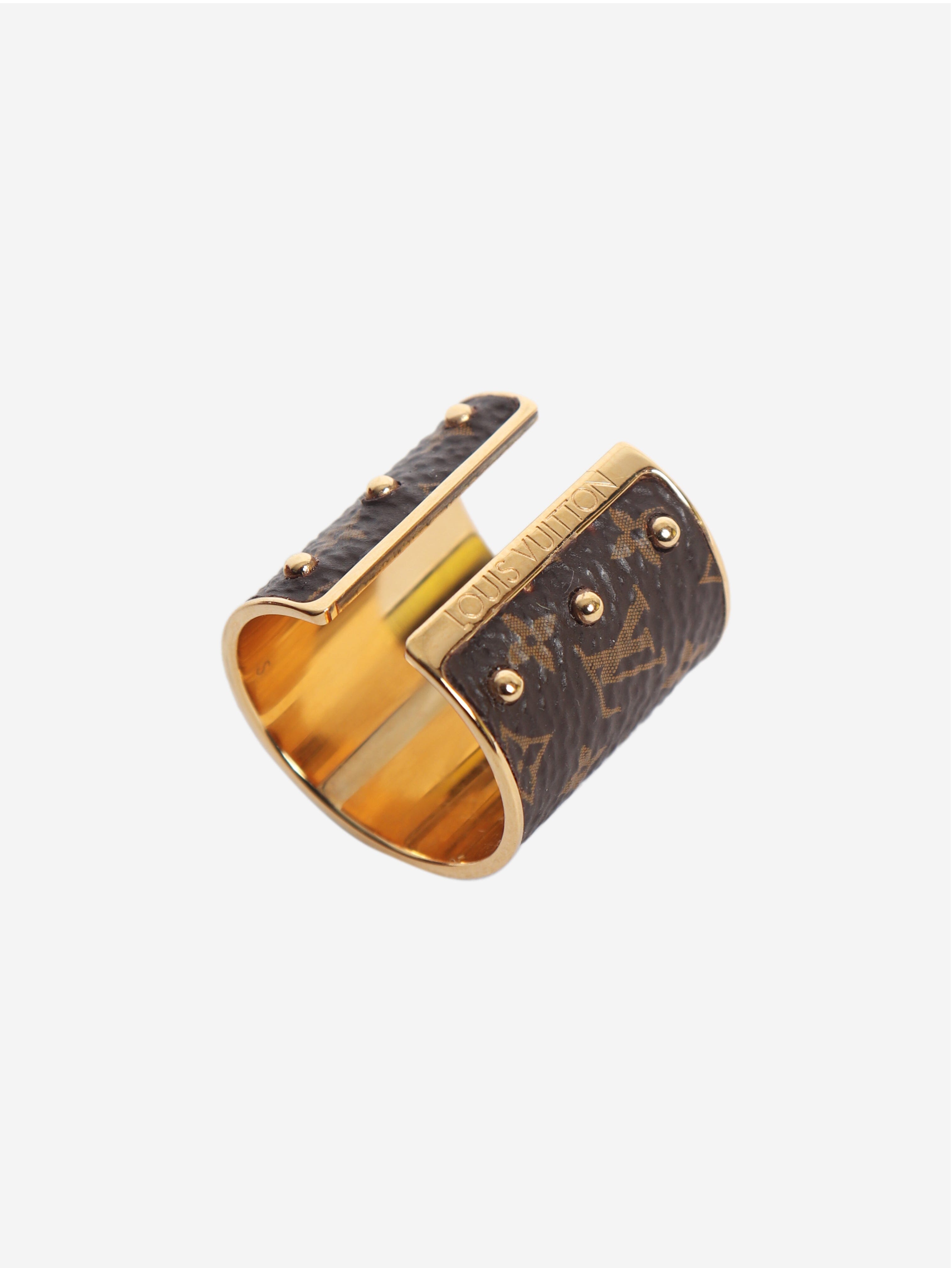 Brown Monogram ring set Rings Louis Vuitton 