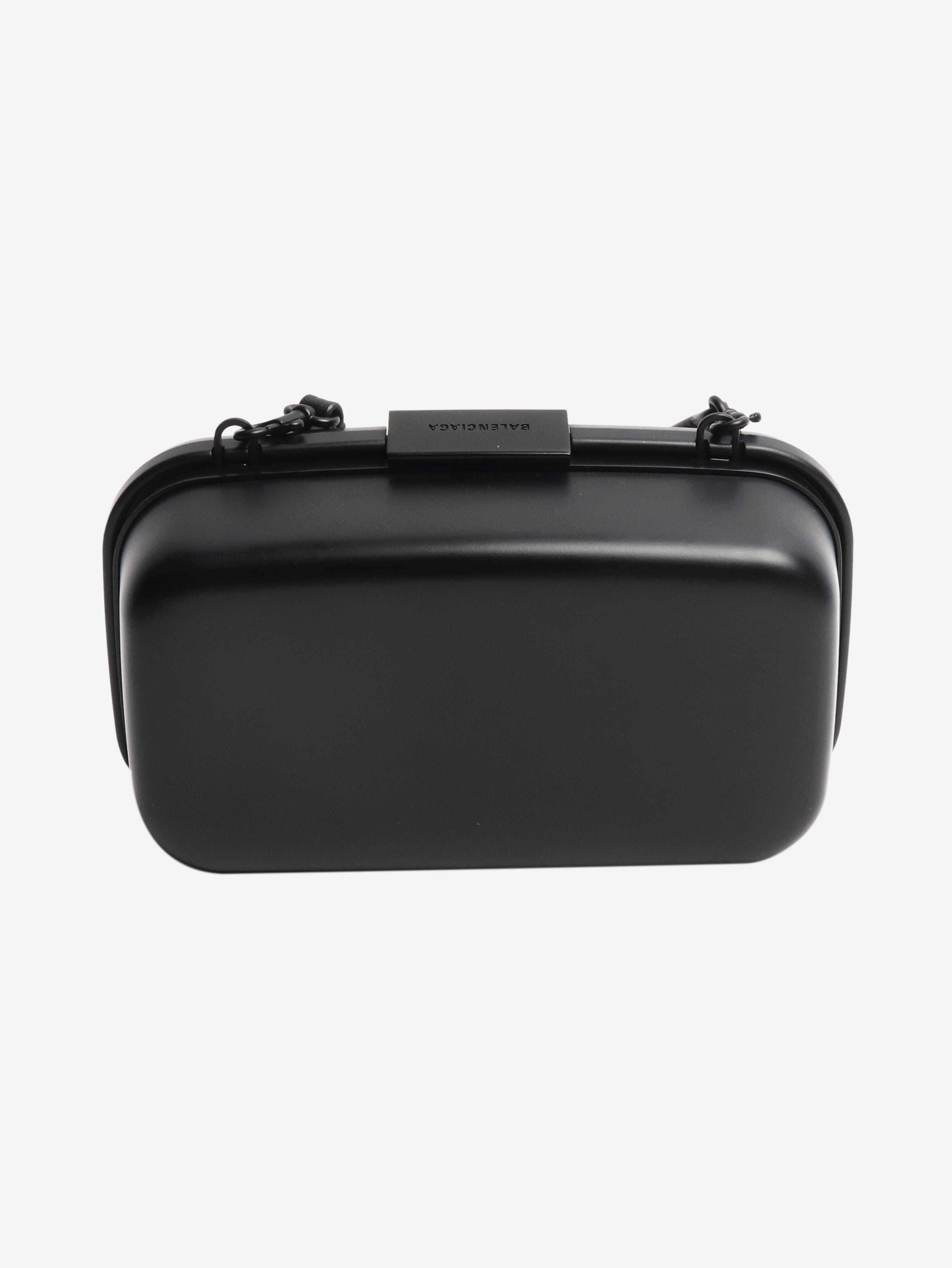 Black pillbox bag Cross-body bags Balenciaga 