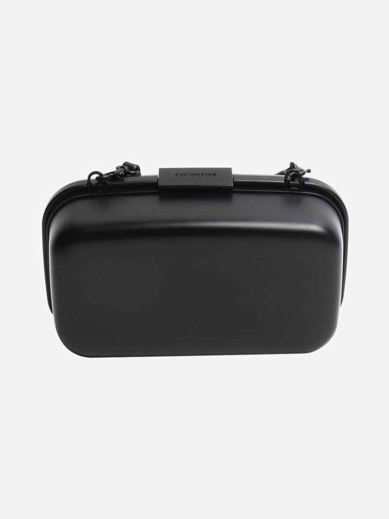 Black pillbox bag Cross-body bags Balenciaga 