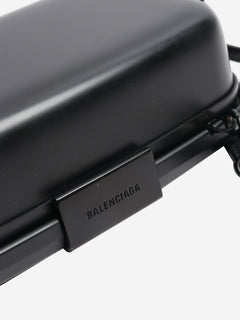 Black pillbox bag Cross-body bags Balenciaga 