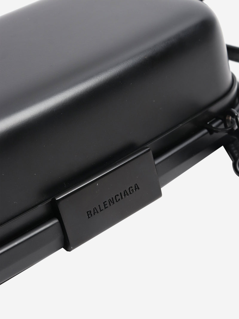 Black pillbox bag Cross-body bags Balenciaga 