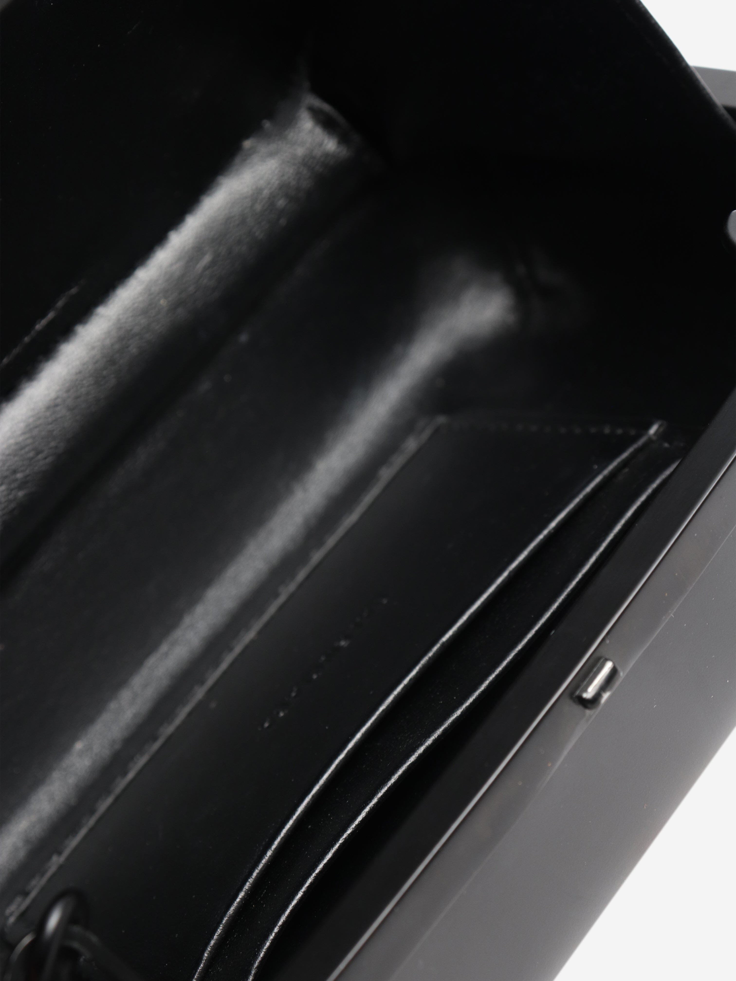Black pillbox bag Cross-body bags Balenciaga 