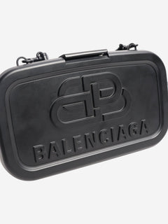 Black pillbox bag Cross-body bags Balenciaga 