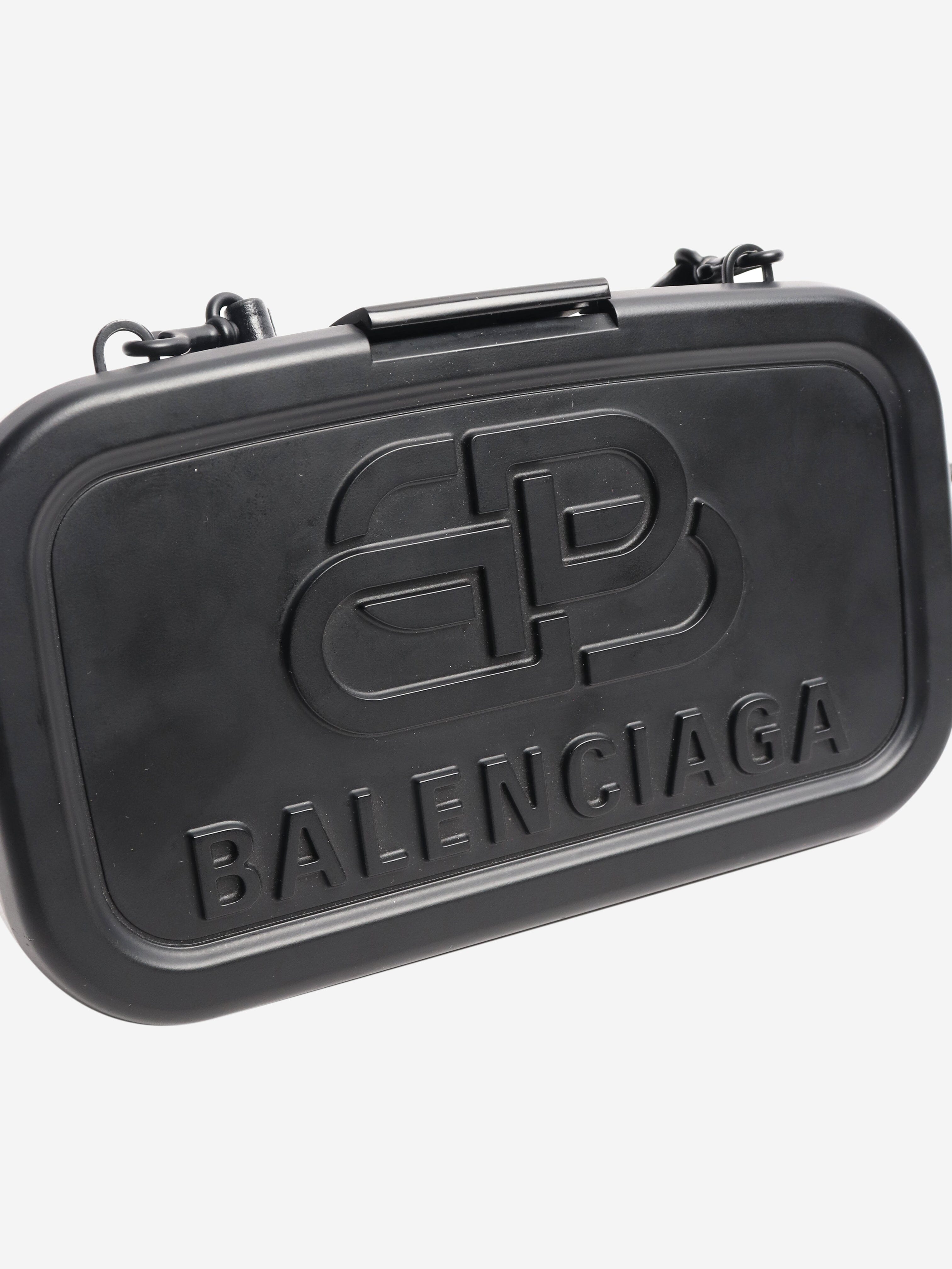 Black pillbox bag Cross-body bags Balenciaga 