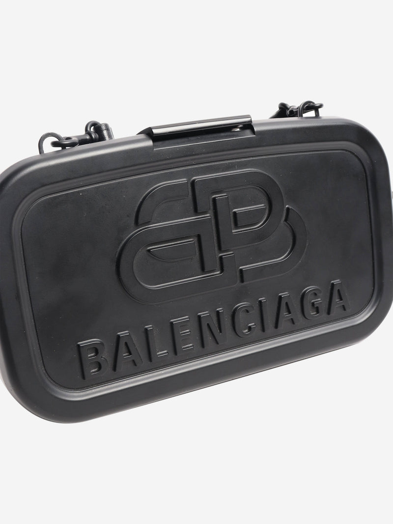 Black pillbox bag Cross-body bags Balenciaga 