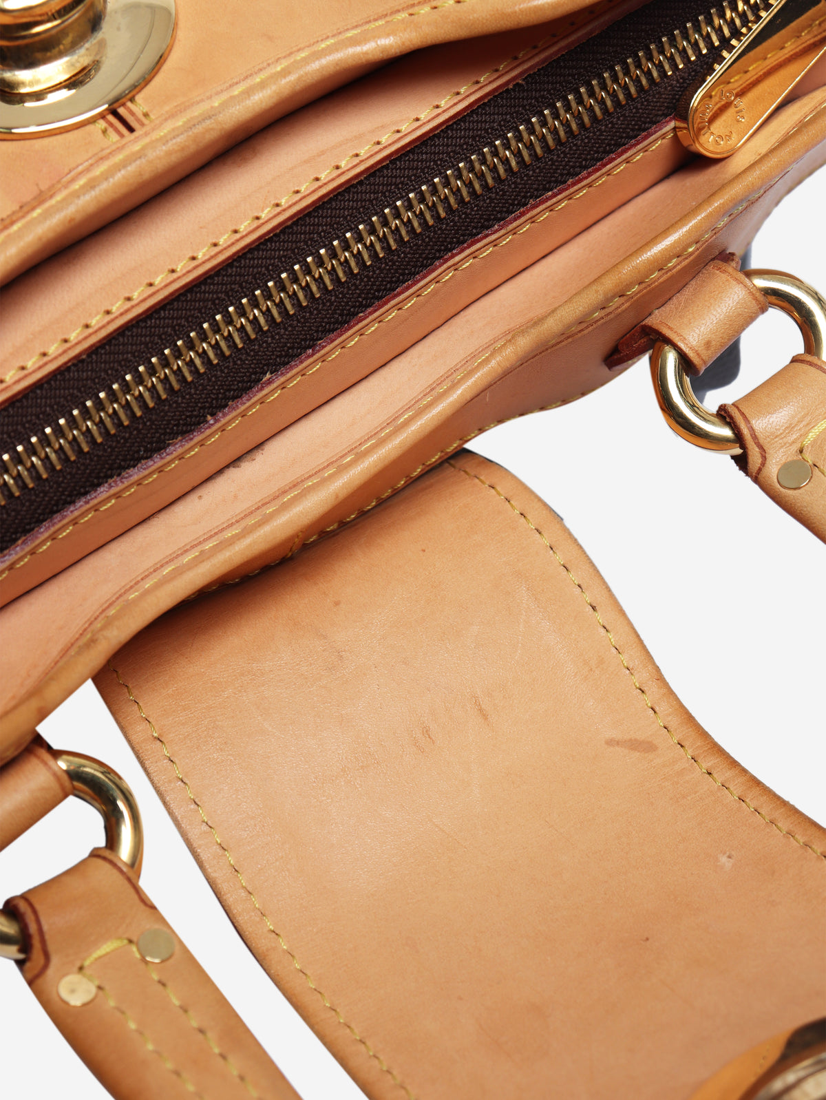 Louis Vuitton brown Monogram canvas Boetie top handle bag - view 10