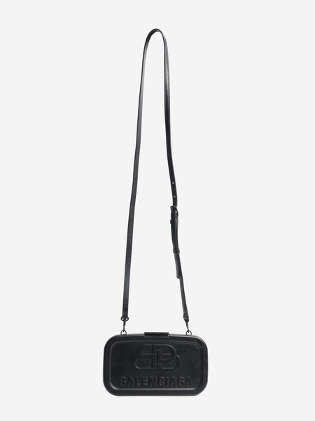 Black pillbox bag alternate image