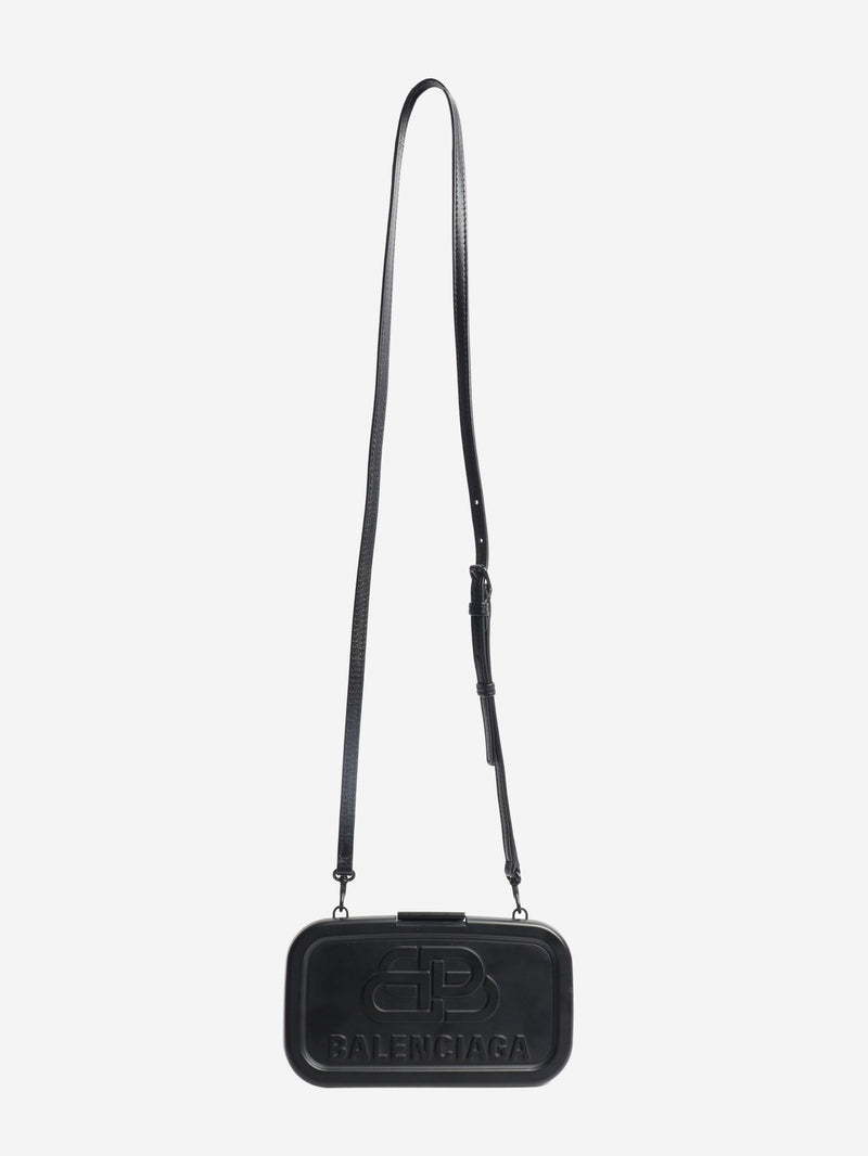 Black pillbox bag Cross-body bags Balenciaga 