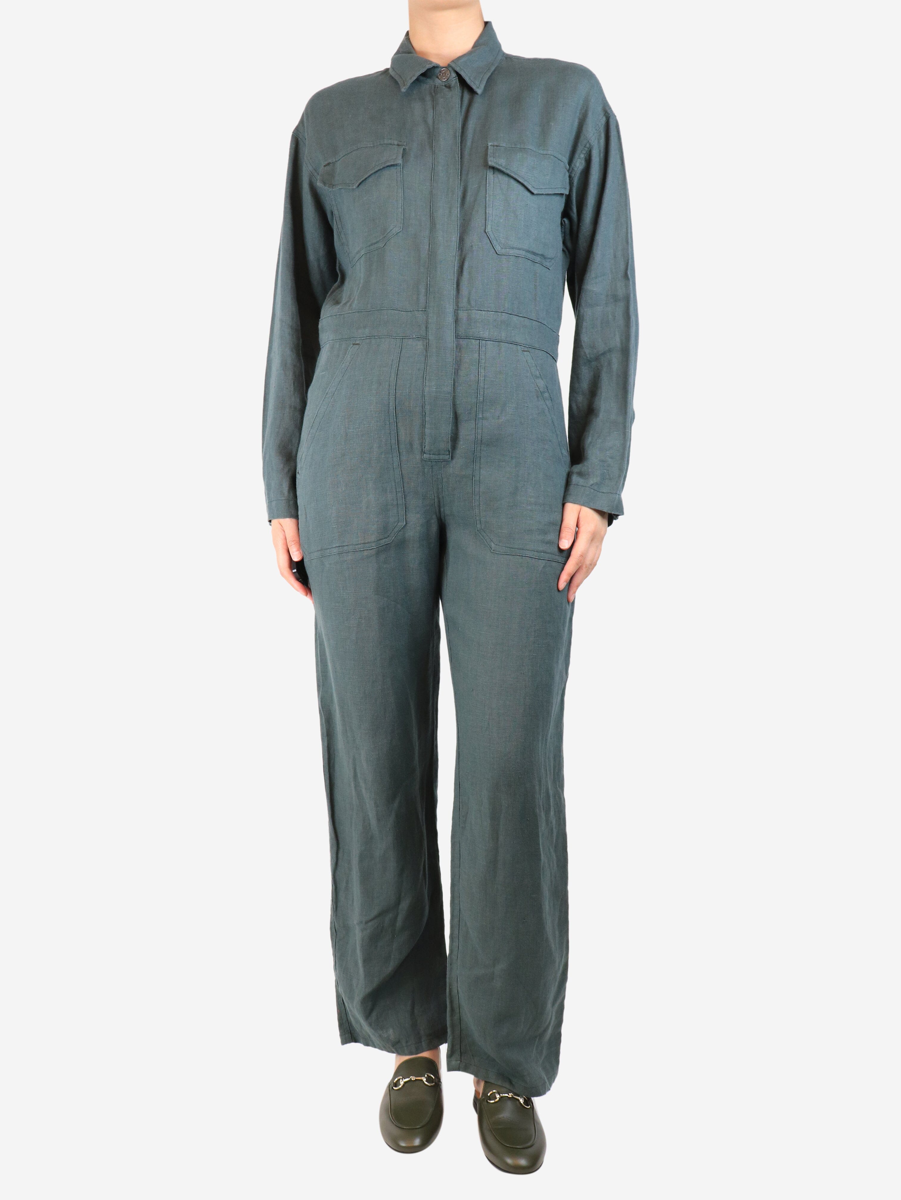 Green jumpsuit - size M Jumpsuits Rivet Utility 