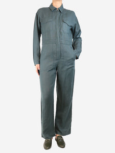 Rivet Utility Green jumpsuit - size M