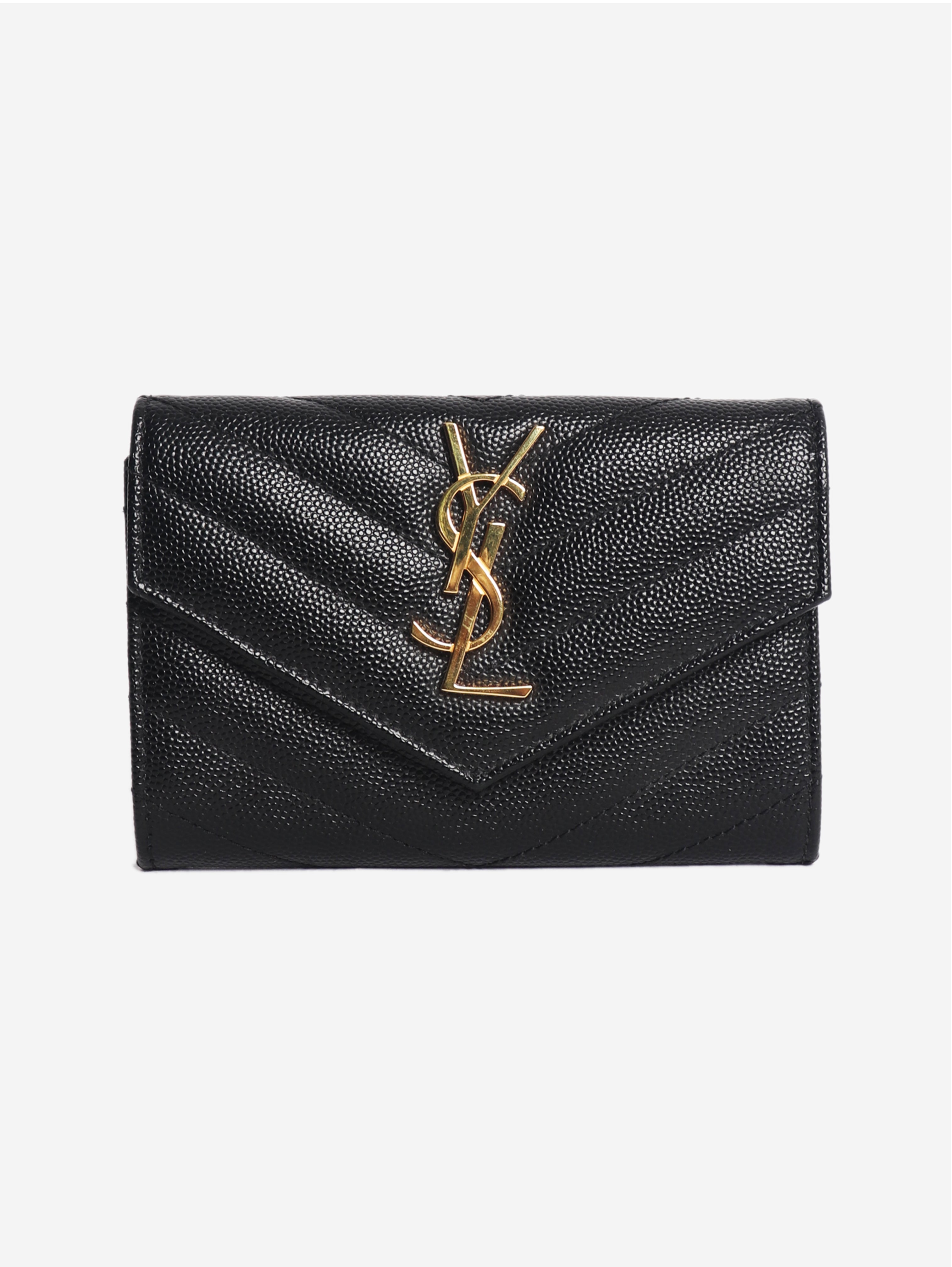Black Cassandre wallet