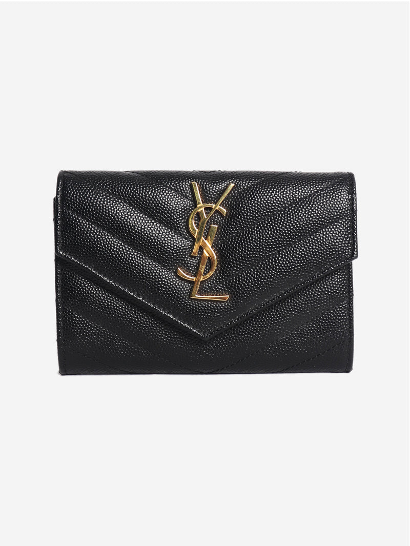 Black Cassandre wallet