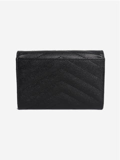Black Cassandre wallet