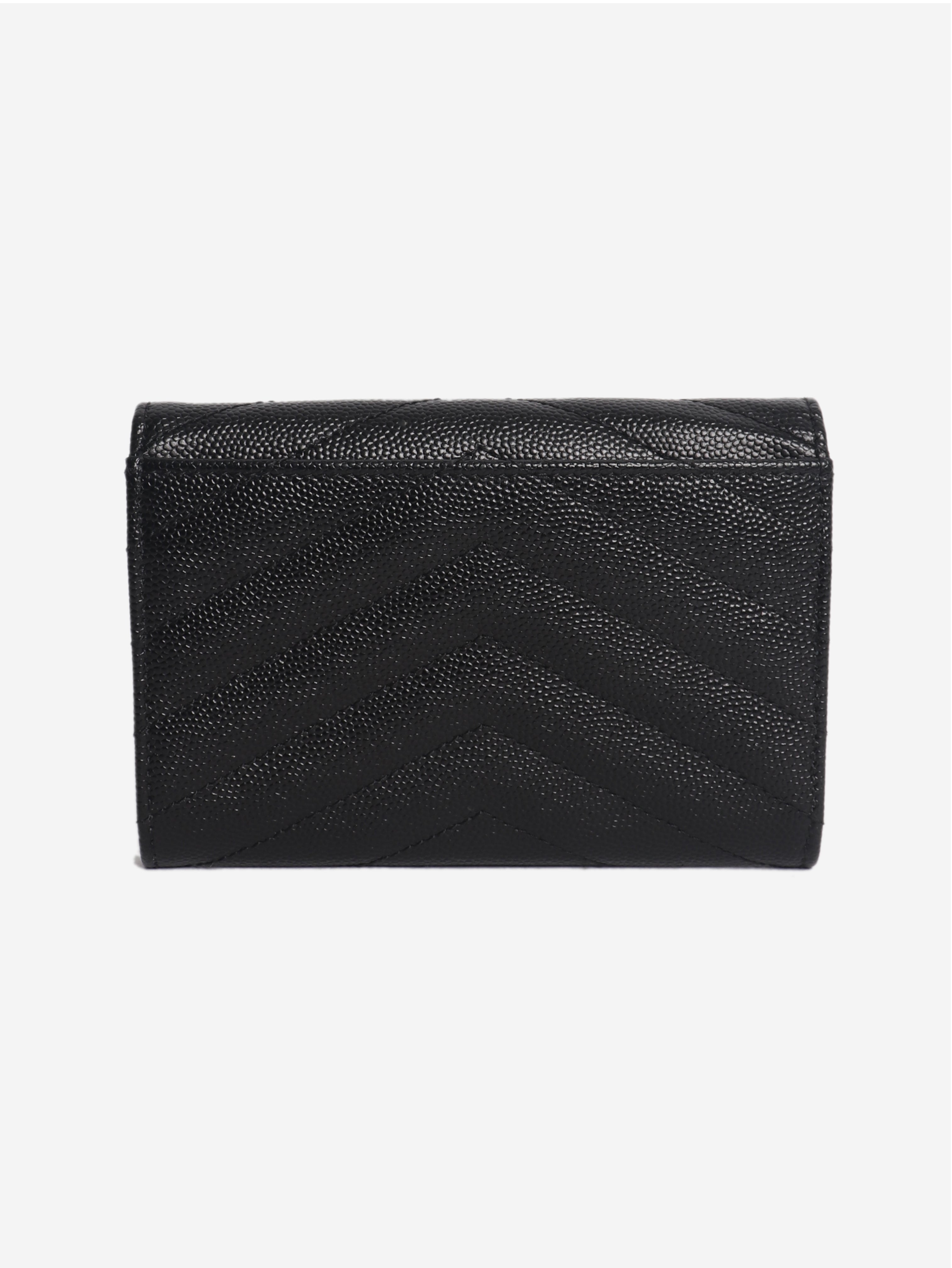 Black Cassandre wallet