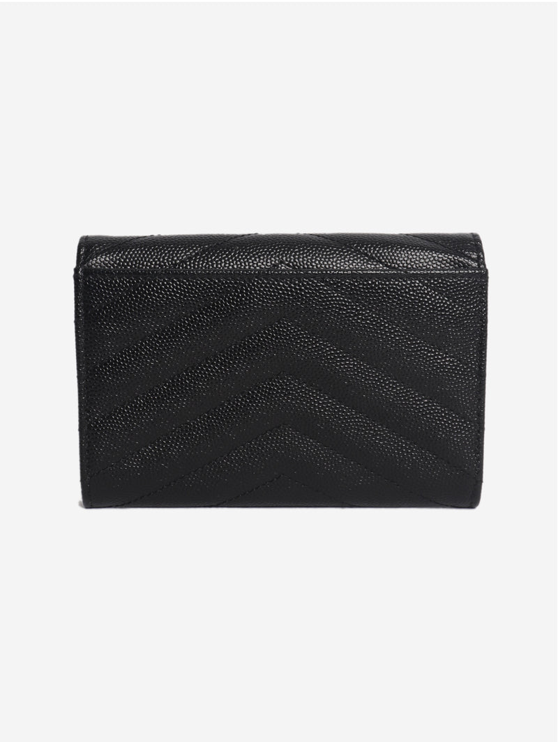Black Cassandre wallet