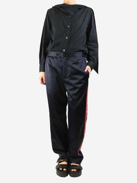 Navy Major League suiting trousers - size Men's Waist 34 alternate image