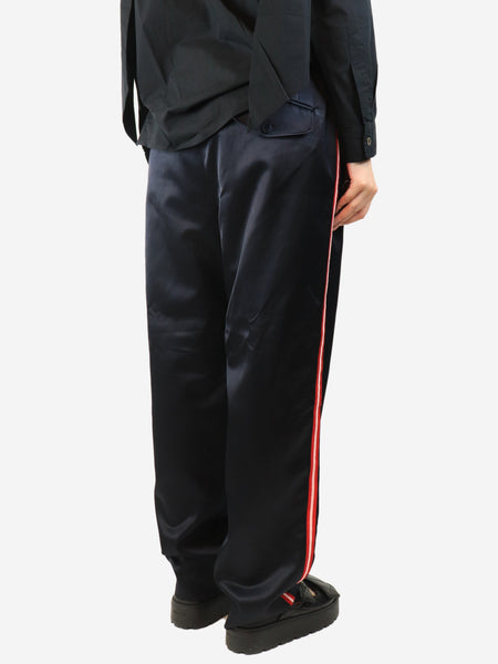 Navy Major League suiting trousers - size Men's Waist 34 alternate image