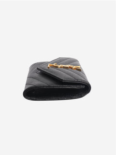 Black Cassandre wallet